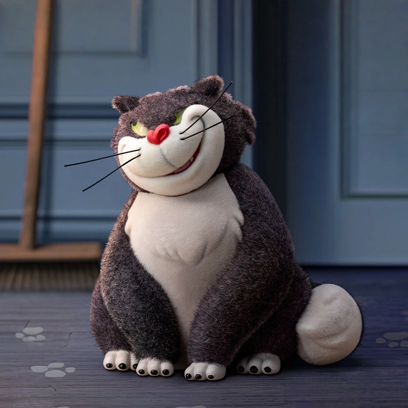 

Disney Bad Cat Lucifer Series Blind Box Collectible Toy Trendy Display Doll For Plaything Gift 52toys Vehicle Collection