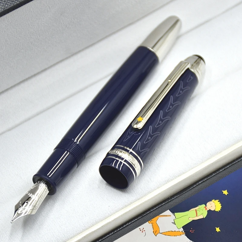 high quality blue 149 MB Fountain pen / Roller ball pen administration office stationery luxury write Ink pens