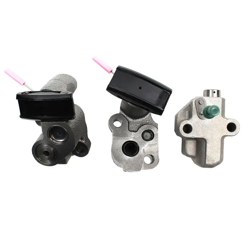 

Exclusive 3Pcs Timing Chain Tensioner Set Replacement Parts Accessories For Nissan Infiniti FX35 350Z 3.5L DOHC V6 VQ35DE