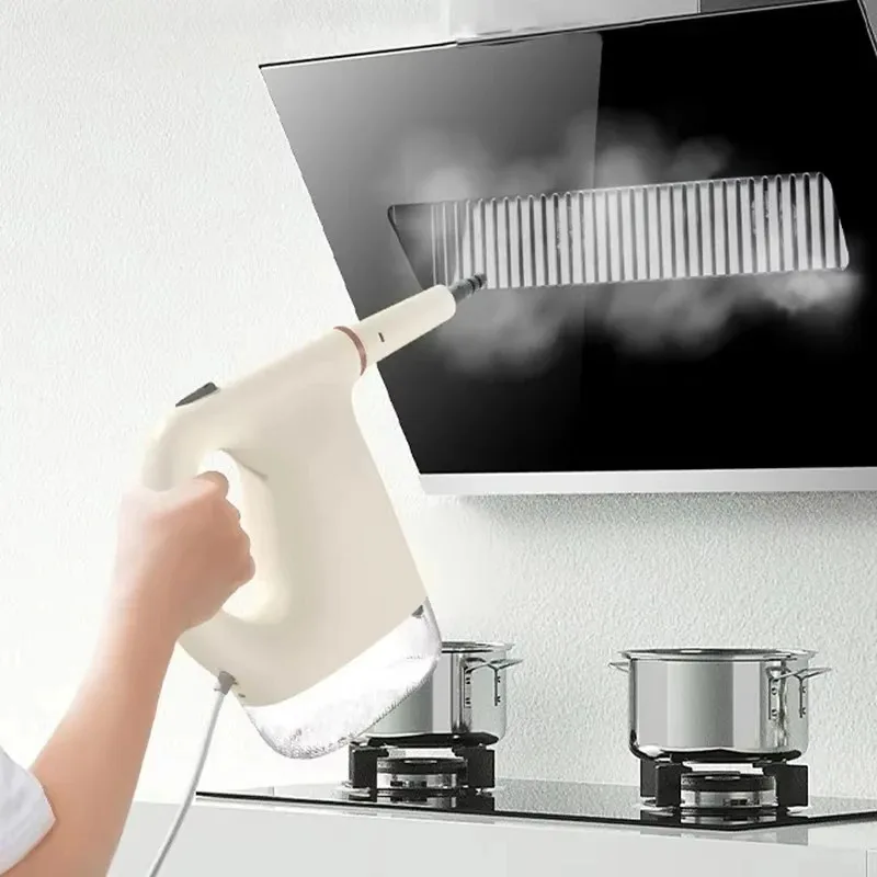 1200W High Pressure Handheld Steam Cleaner Multifunctional Portable Steam Cleaning Machine for Kitchen Bathroom Home Floor