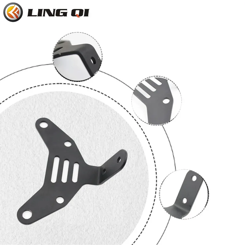 LING QI RACING Tail Light Bracket For Light Bee X Original Accessories Dirt Bike Motorcycles Off-road SUR-RON