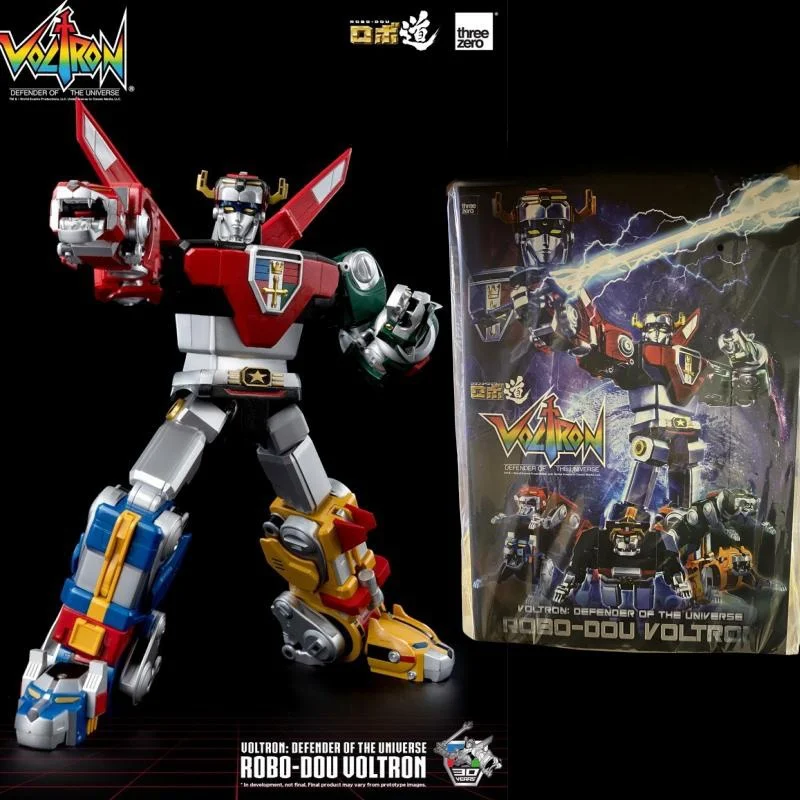 

В наличии Абсолютно новый 3A Threezero 3z02050w0 Robo-dou Voltron, коллекция экшн-роботов, модель игрушки