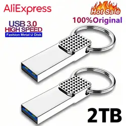 Usb 3.0 Flash Drive 128gb Memory Stick 256gb 512gb Pendrive 64gb Metal U Disk OTG Pen Drive 32gb Free Logo meeting gifts