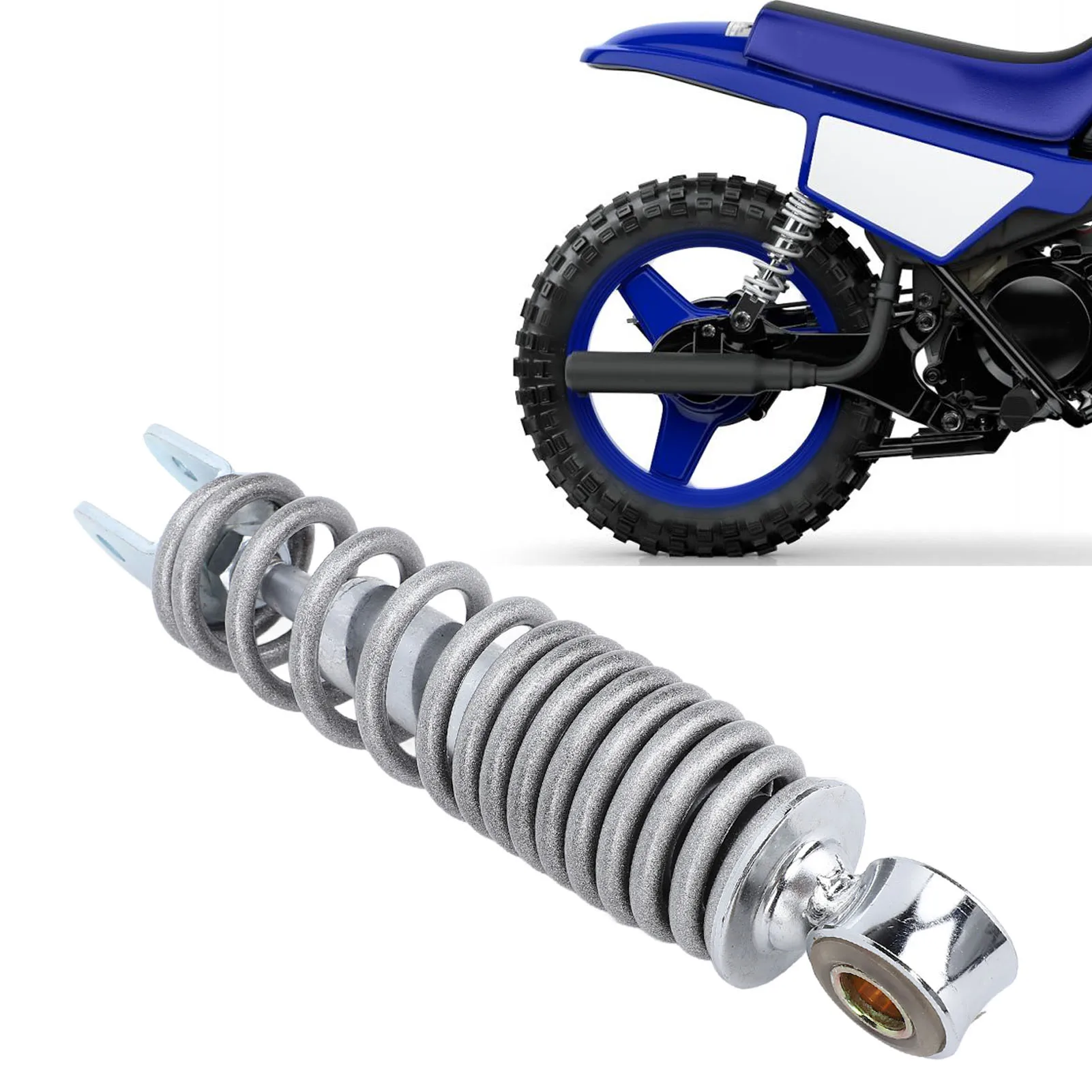 ممتص صدمات الهواء الخلفي للدراجات النارية يقلل من الاهتزاز دراجة نارية تعليق خلفي ممتص الصدمات 200 مللي متر لـ PW50 PW 50 PIT Bike #1