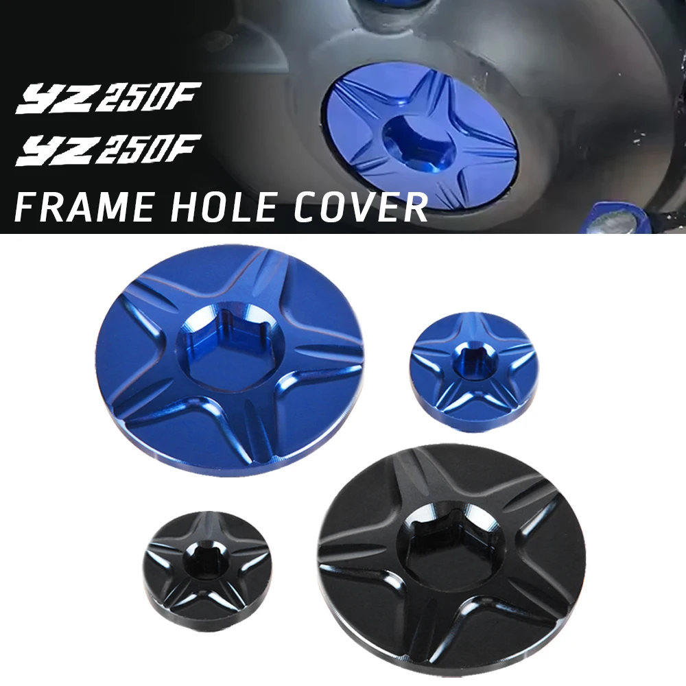 

Motorcycle ATV CNC Engine Timing Cover Plug Cap FOR YAMAHA YZ250F YZ450F YZ 250F 450F 2014 2015 2016 YZ250FX 15-16 WR250F 2015
