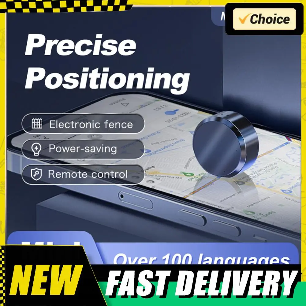 

GPS-трекер для детей и домашних животных: магнитный, для отслеживания местоположения в автомобиле/на улице/для животных, защита от утери, устройство для отслеживания транспорта и предотвращения краж