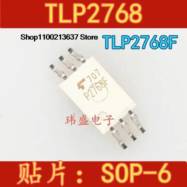 

5 шт. TLP2768F SOP6 TLP2768