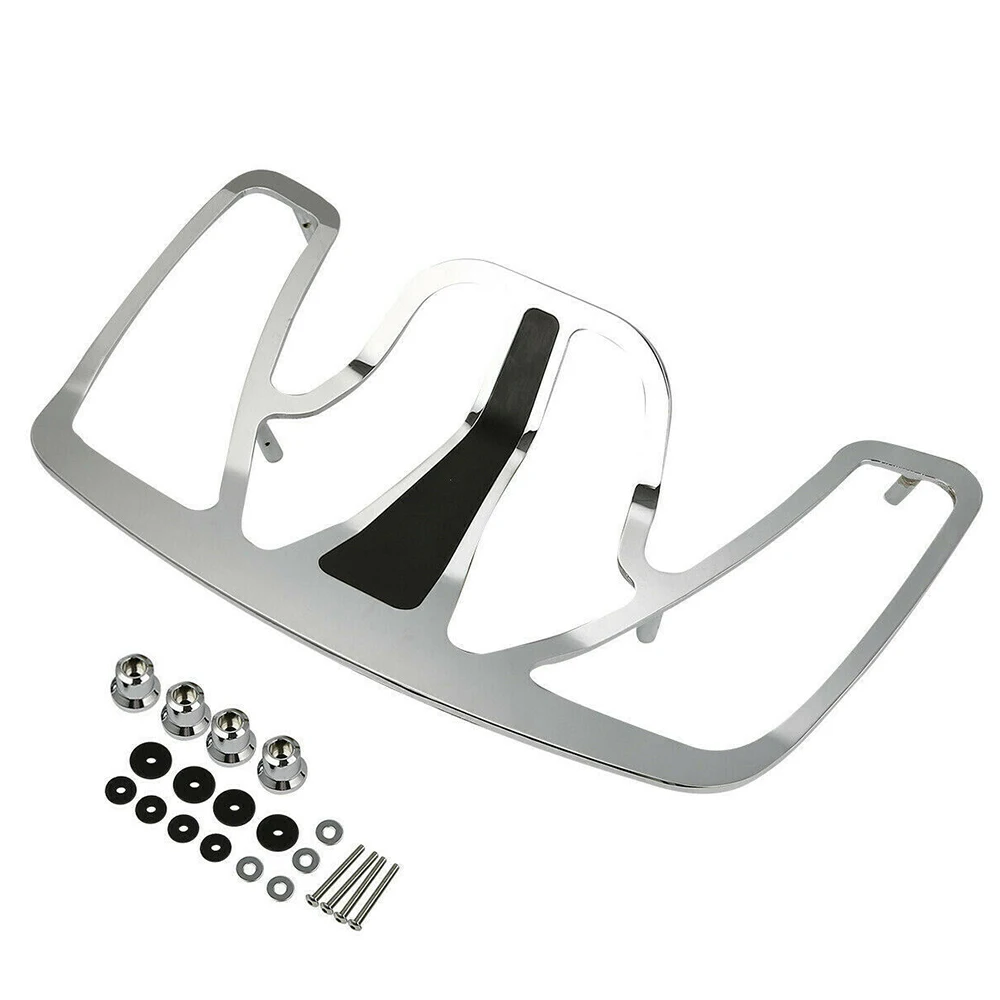 High-Quality Single-Piece Chrome Motorcycle Roof Rack for GL1800 GL-1800 2001-2017