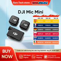 DJI Mic Mini 2TX 1RX add Charging Case Two-Level Active Noise Cancelling 48-Hour Operation High-Quality Audio Stable Transmissio