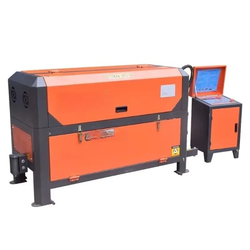 

High-speed Small Rebar Straightening Machine 55m/min Kiloton Rebar Straightening Machine