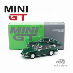 MINI GT 1:64 911 1963 Irish Green LHD Diecast Model Car