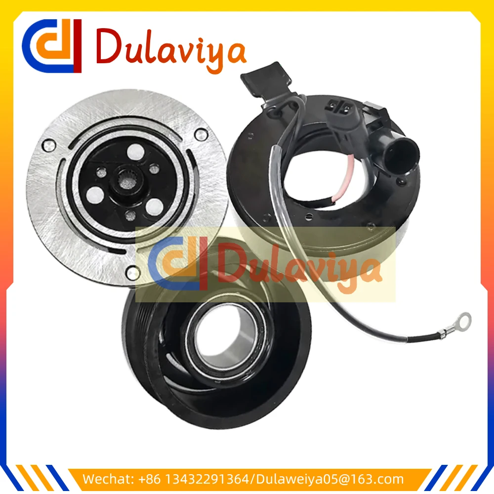 

AC Compressor Clutch Pulley Hub For MITSUBISHI OUTLANDER II Van 2.0 2.2 2.4 AKC200A221G 7813A096 AKC200A221 7813A068 7813A402