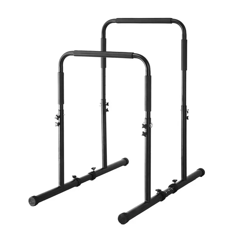 

Floor Standing Home Movable Pull-Up Single and Parallel Bar Trainer Detachable Indoor Training Fitness Equipment
