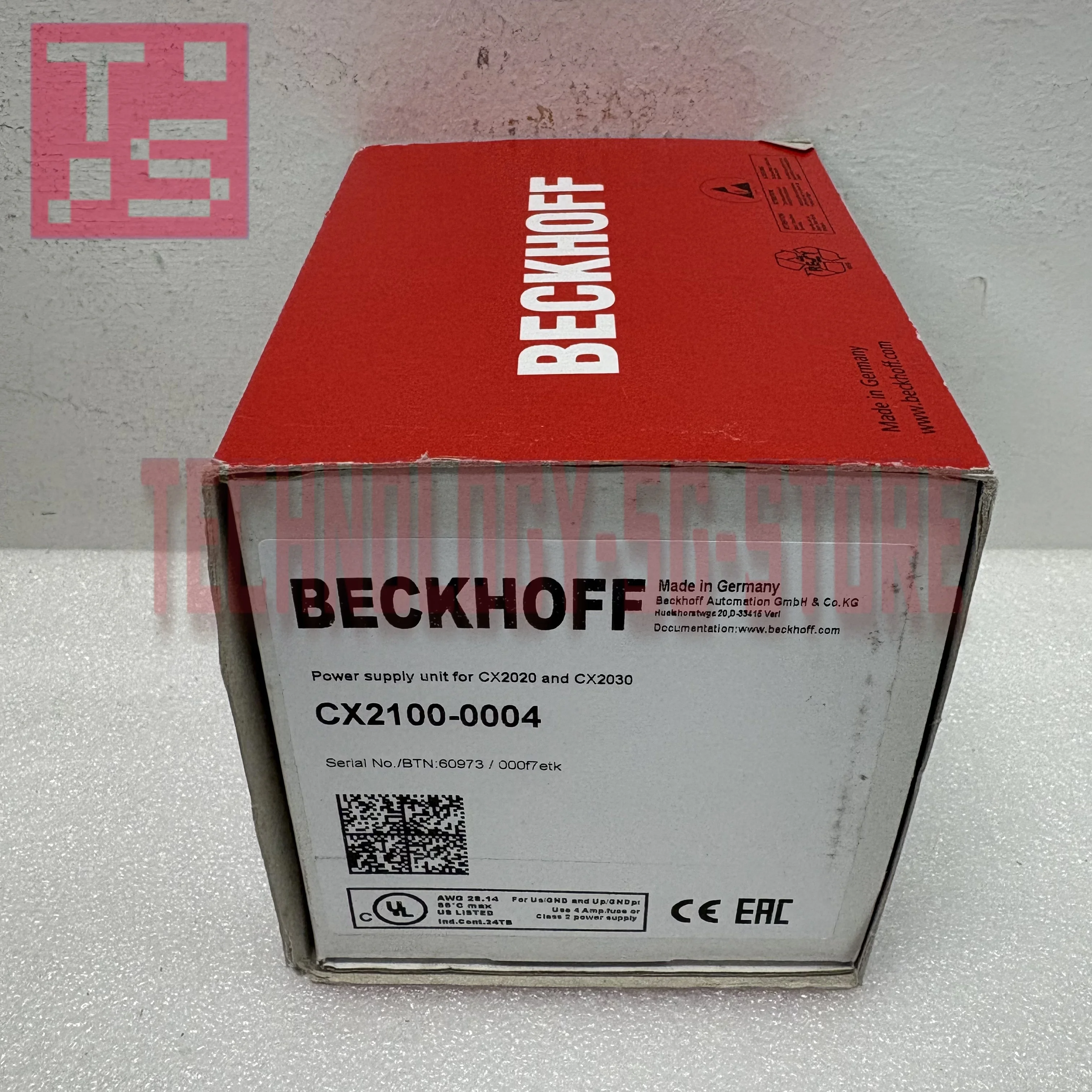 新しい箱入り CX2040-0122 CX2100-0004 CX2100-0904 CX2100-0914 PLC コントローラモジュール