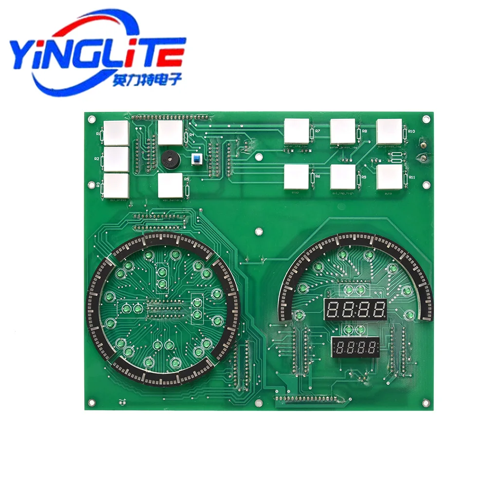 engine digital meter box main engine display board auxiliary 4914410 generator 4913985