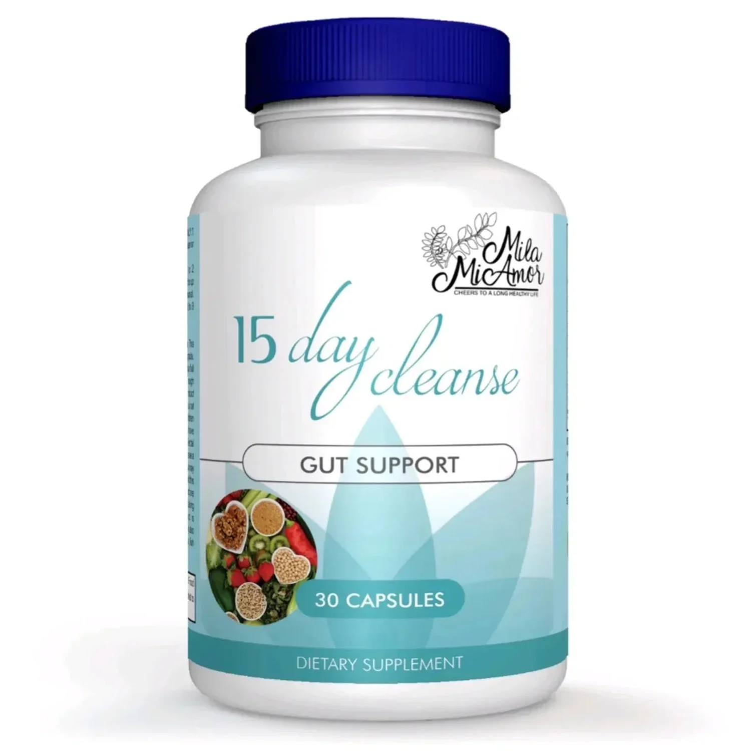 15 Day Cleanse - Relieves Bloating, Constipation and Promotes Gut Health