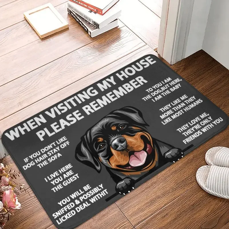 Rottweiler Dog Fron…