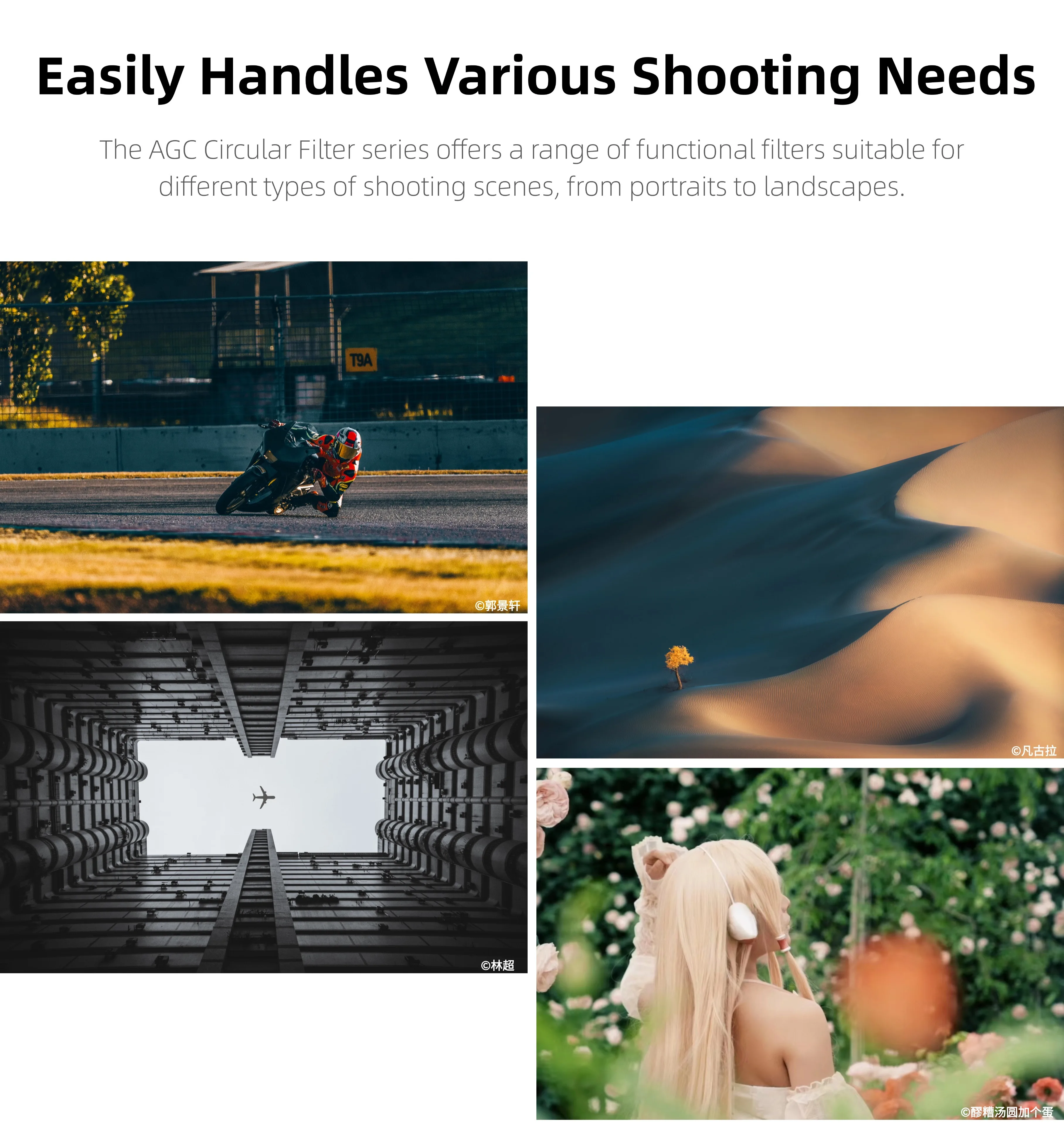 Оптическое стекло Kase AGC MCUV CPL ND8 ND64 ND1000 52/55/58/62/67/77/82/49 мм, фильтр для объектива камеры, круговой поляризатор, 12-слойное покрытие