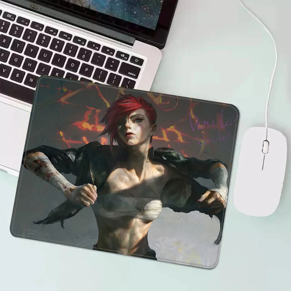 Arcane Cartoon Gaming Mouse Pad XS Small Mousepad For PC Gamer Desktop Decoration Office Mouse Mat Deskmat Rug