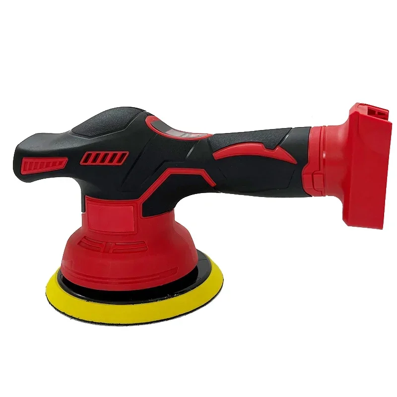 Cordless Polisher 8 Gears Digital DisplayElectric Polisher Auto Car Waxing Polishing Machine For Makita For Dewalt Fit Milwaukee