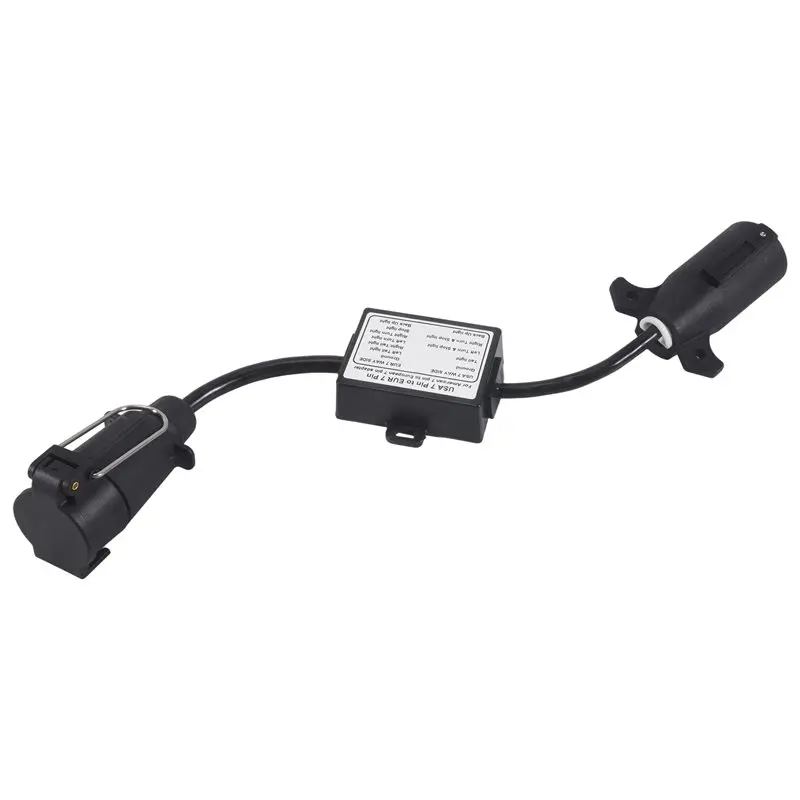 

Адаптер-переходник A65P для подключения фаркопа прицепа (7-контактный) из США в ЕС