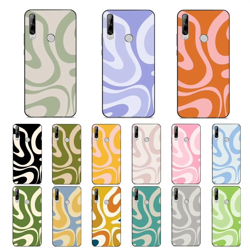 Liquid Swirl  Phone Case For Huawei Y9 6 7 5 Prime Enjoy 7s 7 8 plus 7a 9e 9plus 8E Lite Psmart Shell