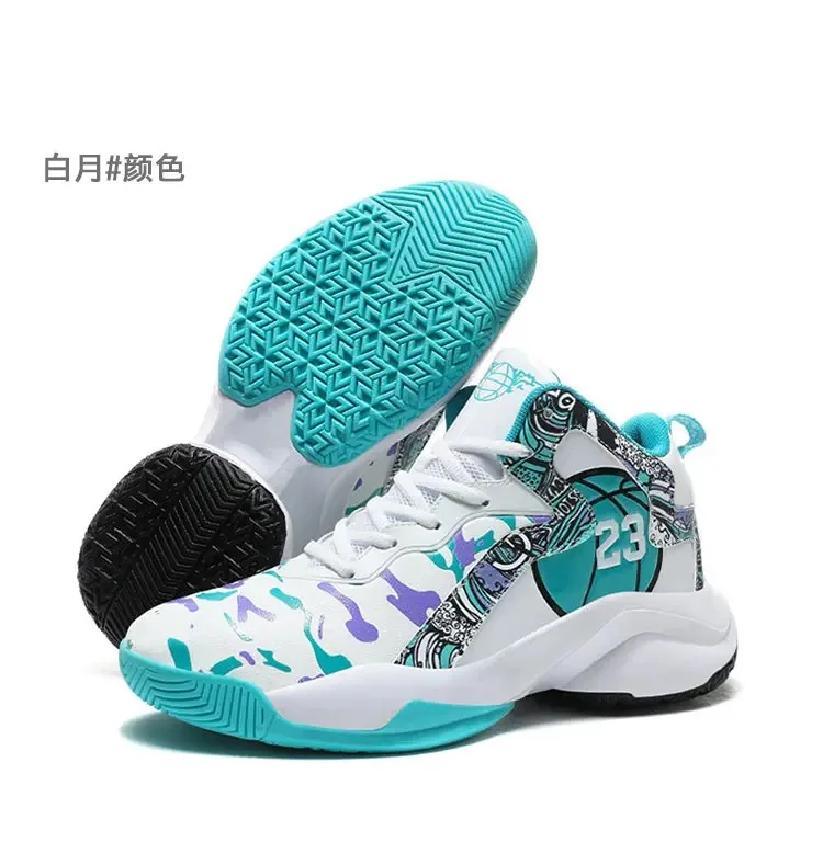 أحذية كرة السلة للرجال أحذية التدريب الميداني أحذية التنس الرياضية 2025 أحذية رياضية جديدة للرجال أحذية كرة السلة الفاخرة غير قابلة للانزلاق أحذية رياضية للرجال #3