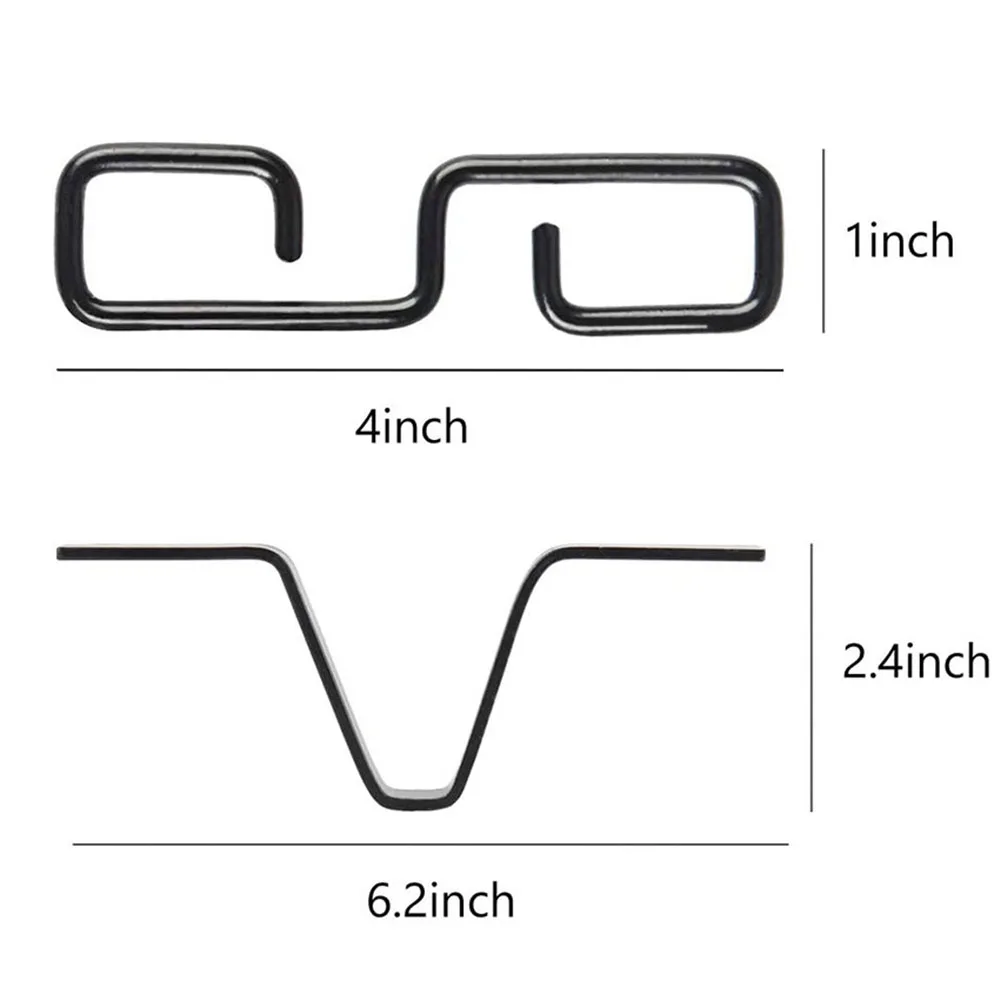 Outside Hardware Rain Chain Gutter Adapter Chain Hook Outside Hardware Prevent Rusting Standard-sized Gutters Tough Iron