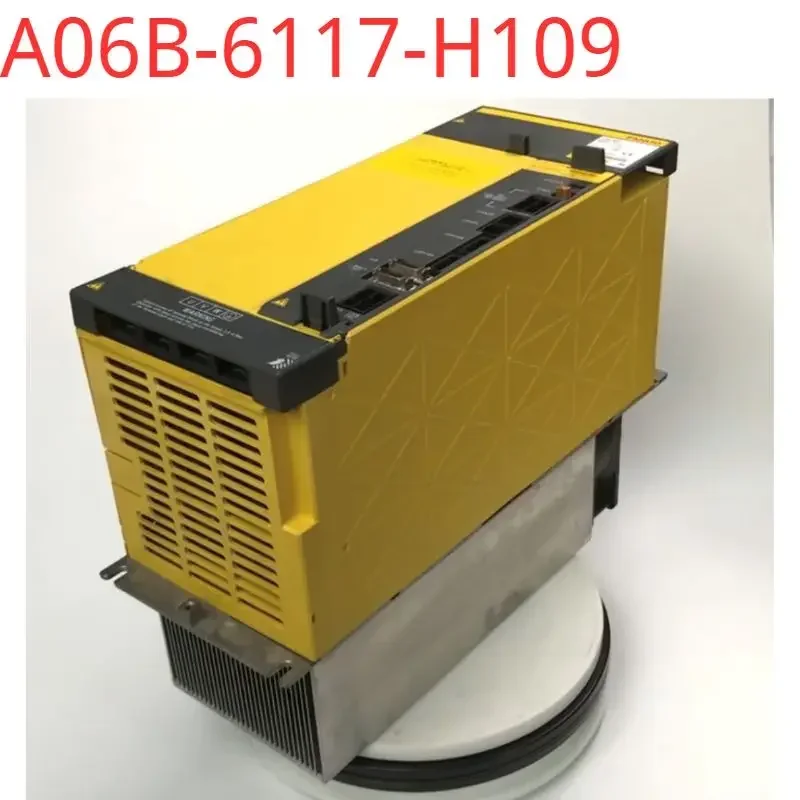 A06B-6117-H109 Second-hand tested ok  Servo Drive in good Condition