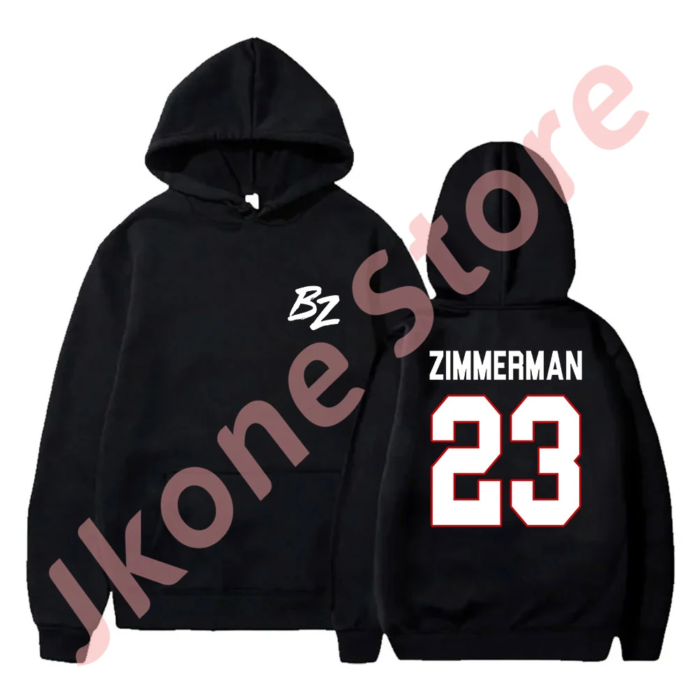 Bailey Zimmerman BZ 23 Hoodies Religiously Tour Merch Pullovers Cosplay Women Men Fashion Casual Sweatshirts