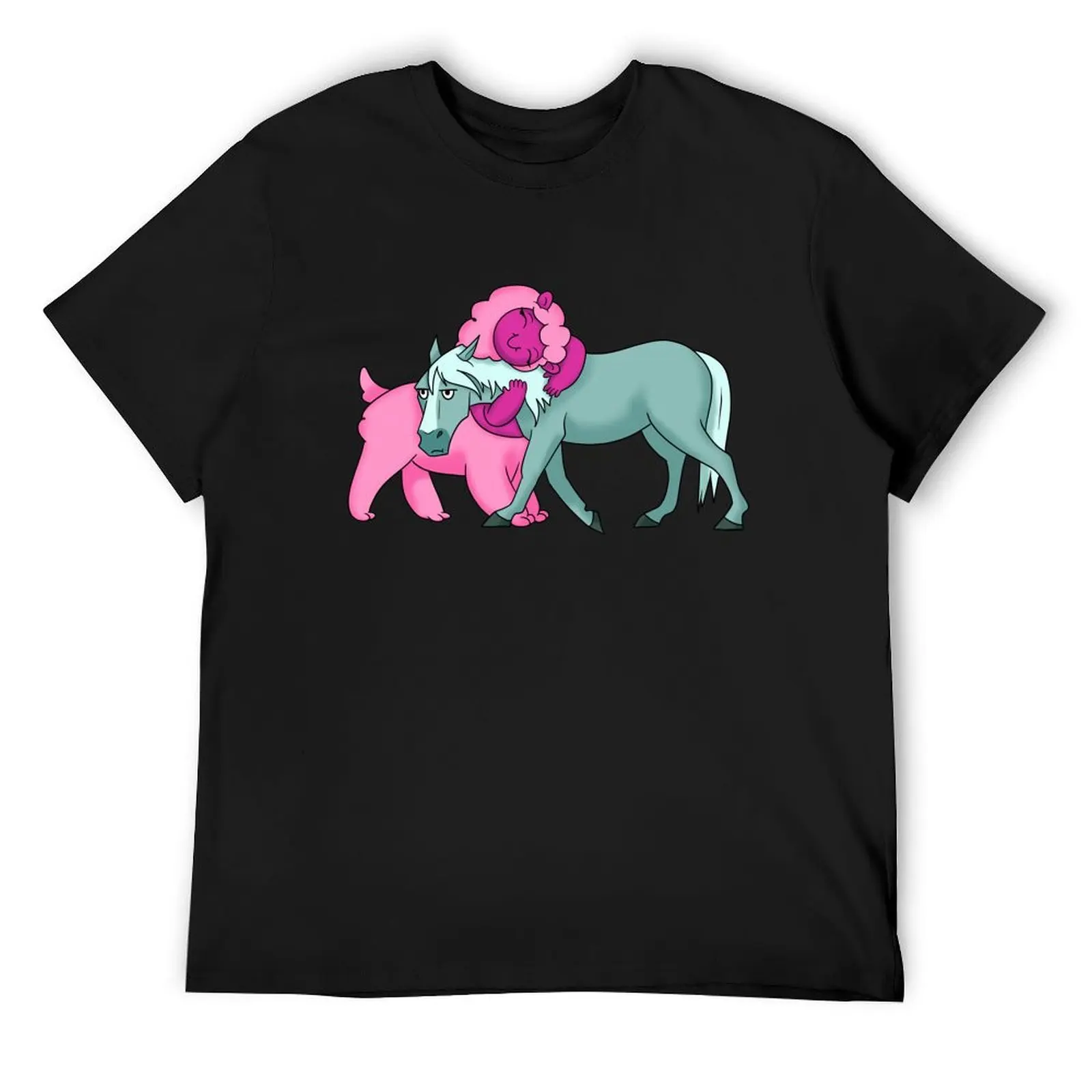 

Horse & Wammawink Bonding in Centaurworld T-Shirt boys whites plus sizes mens tall t shirts