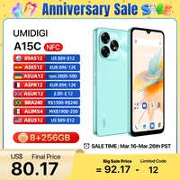 UMIDIGI A15, A15C Smartphone NFC Android 13 ,6.7\