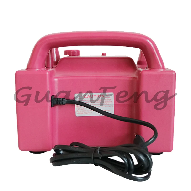 B362P Electric Pump Inflator Blower 5-Inch round Latex Balloon Speed Time Controller for Party Supplies