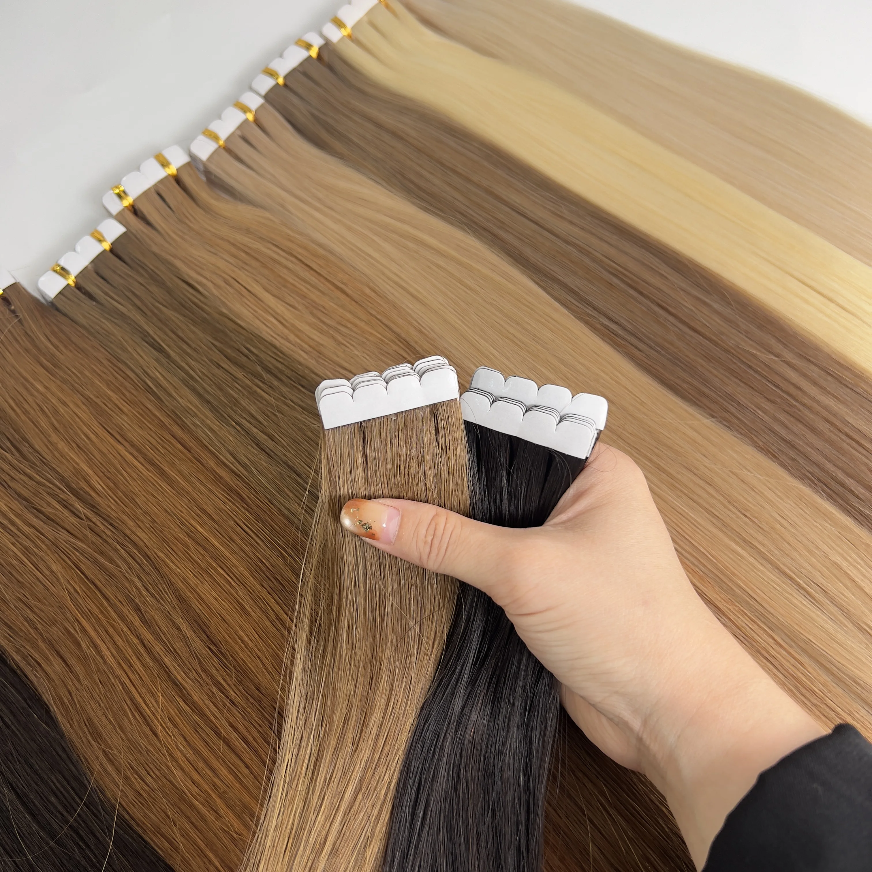 Mini-Tape-Haarverlängerungen 1 – Invisible Tape In Extensions Real Hair Bewertung und Preis