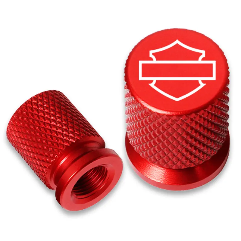 2PCS For Harley Pan America ADV 1250 PA1250 PANAMERICA Special Motorcycle Wheel Tire Parts Valve Stem Caps Cover Accessories