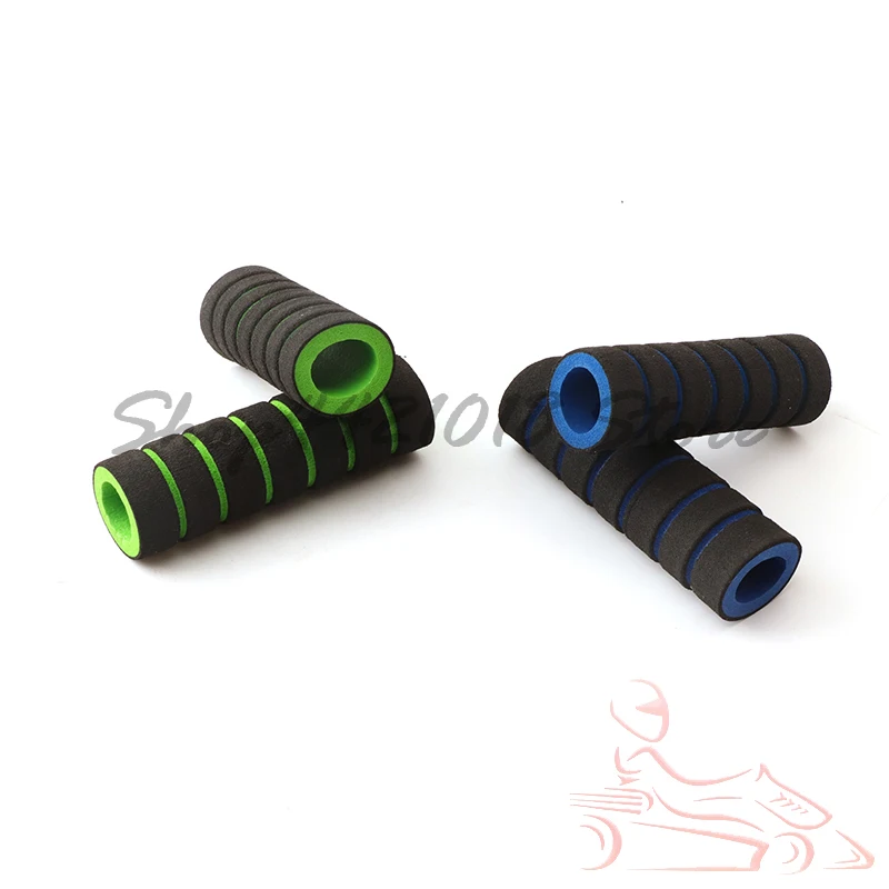 1 Pair Bike Racing Bicycle Motorcycle Handle Bar Foam Sponge Grip Cover Non-slip MTB  Handlebar Grips