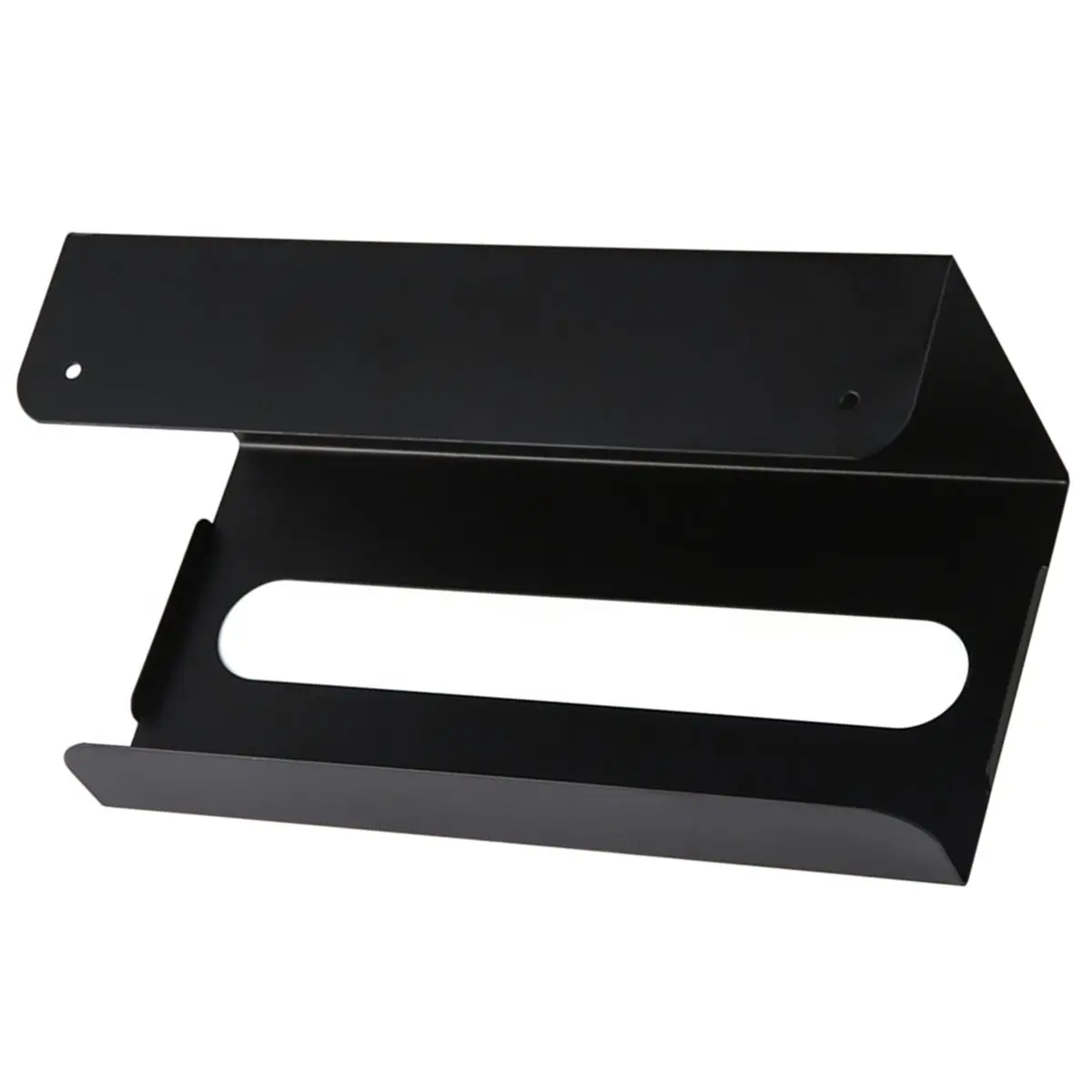 2026 New Space Saving Kitchen Tissue Holder Hanging Storage Ra No Drilling Required Ential Tool for Kitchen Cabinet Door A