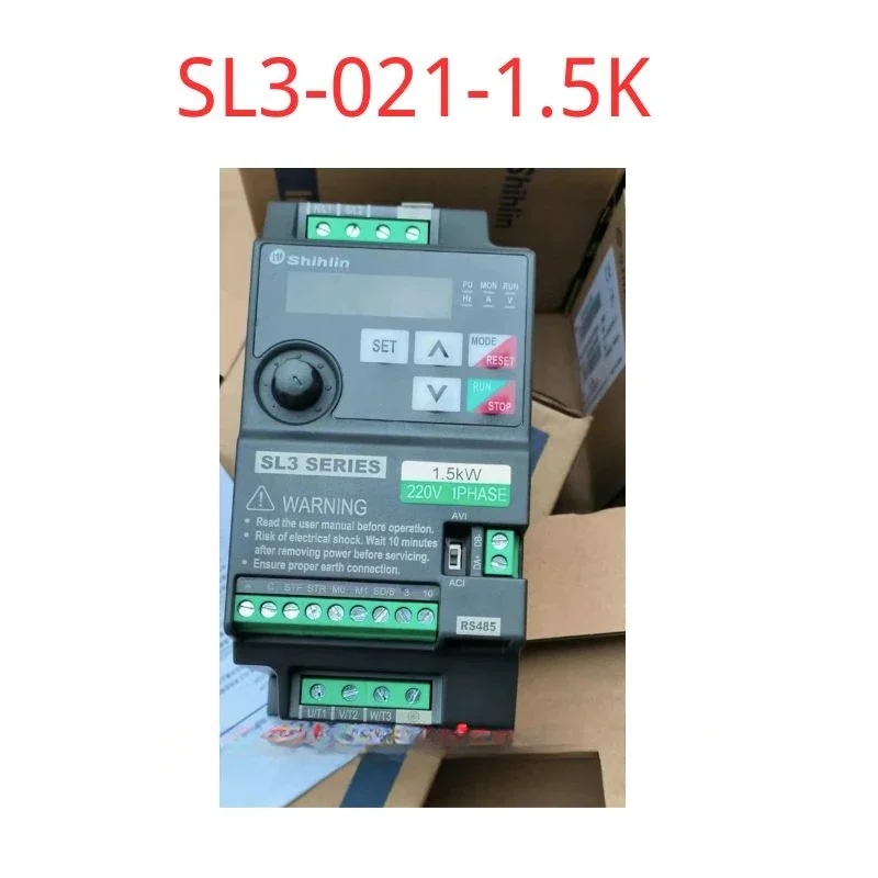 Brand  new SL3-021-1.5K  Shihlin Inverter 220V 1.5KW   fast   shipping