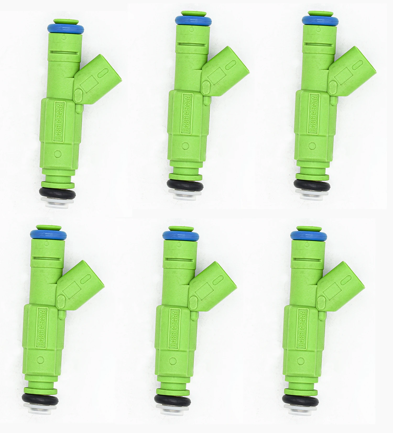

1/6PCS Fuel injector Nozzle 0280156007 4861454AA For Chrysler Town & Country And Dodge Caravan & Dodge Grand 0 280 156 007