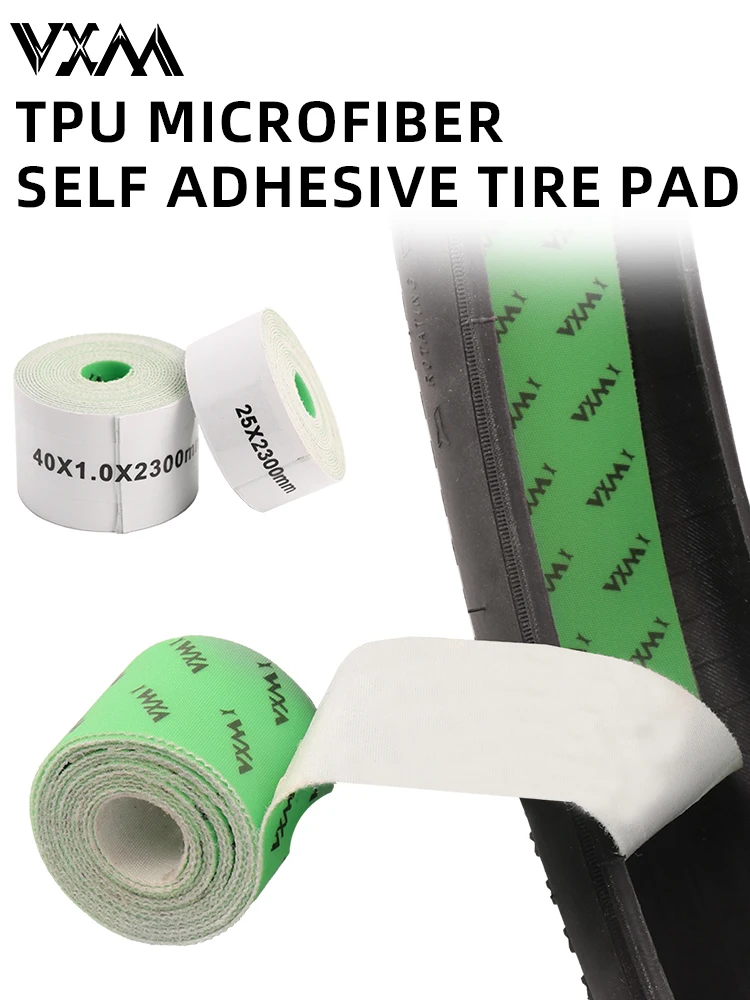 AliExpress VXM Bicycle Rim Strip Tire Liner Inner Tube Protector 25/40mm Self-adhesive Bike Inner Tube Anti Puncture Tyre Pad Accessories