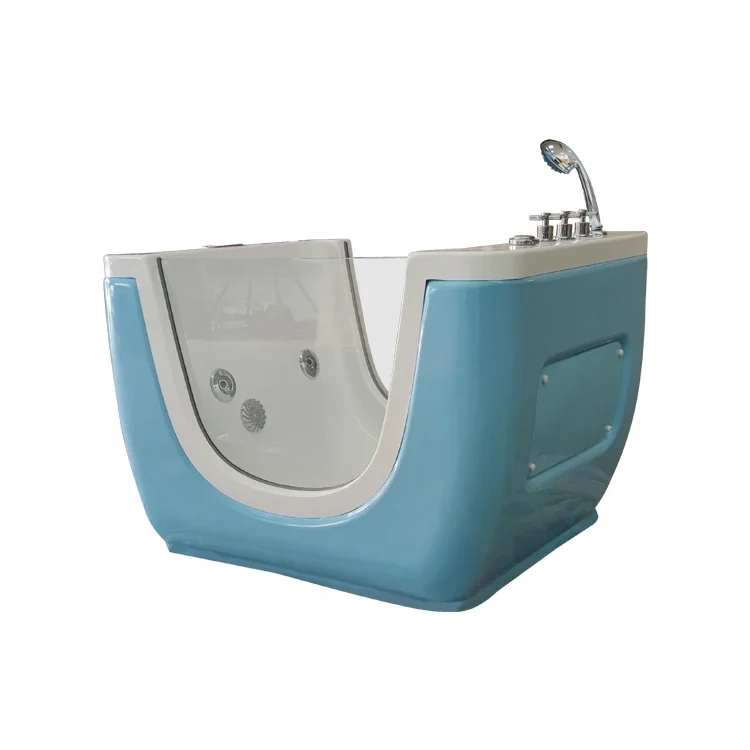 Factory Hot Sale Good Quality Cheap price Kids freestanding Whirlpool Baby Spa Bath Tub