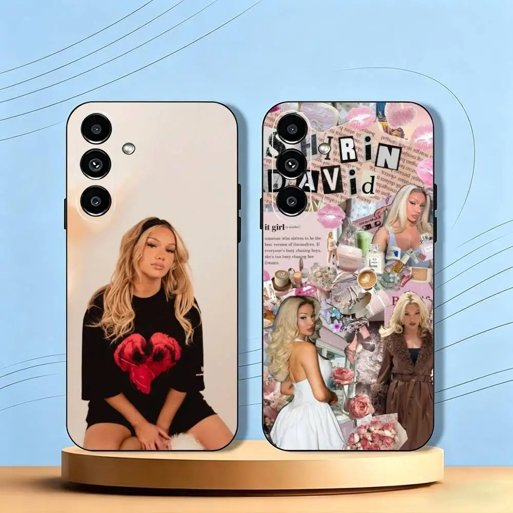 Shirin david DirTea Phone Case For Samsung Galaxy A73,A72,A71,A70,A53,A52,A51,Others Soft Black Cover