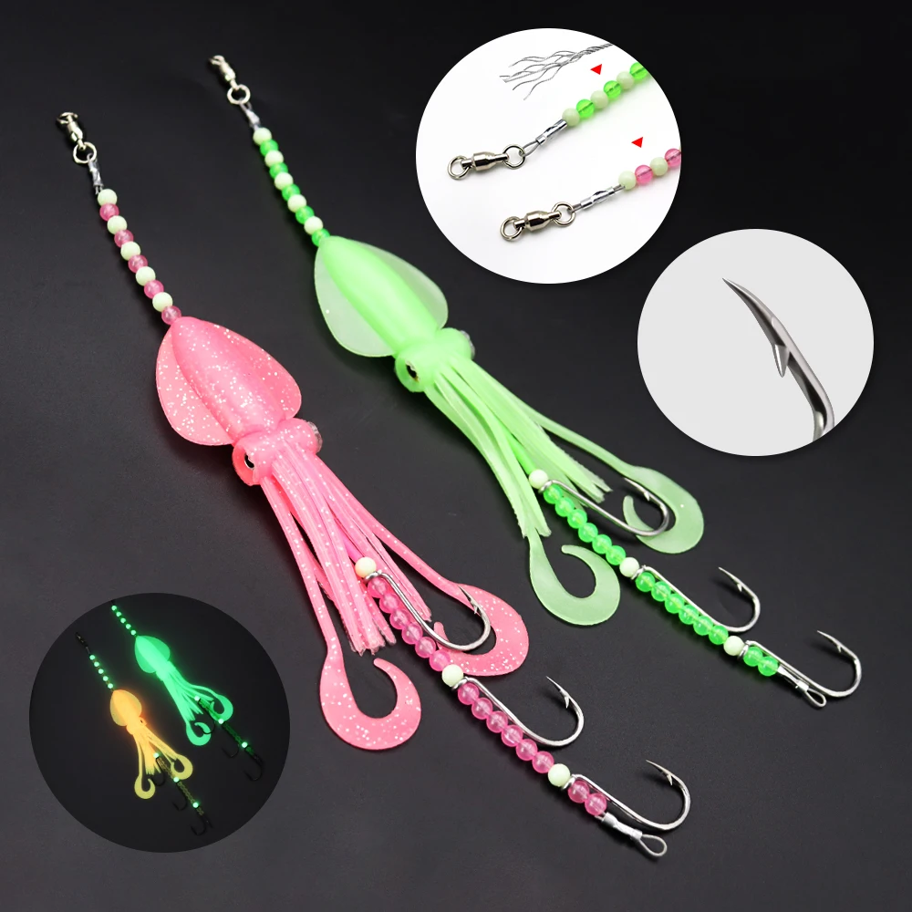 ZYZHE 1PC 海釣り用ベイトリグ 49ストランドスチー - Saltwater Fishing Hook のレビューと価格