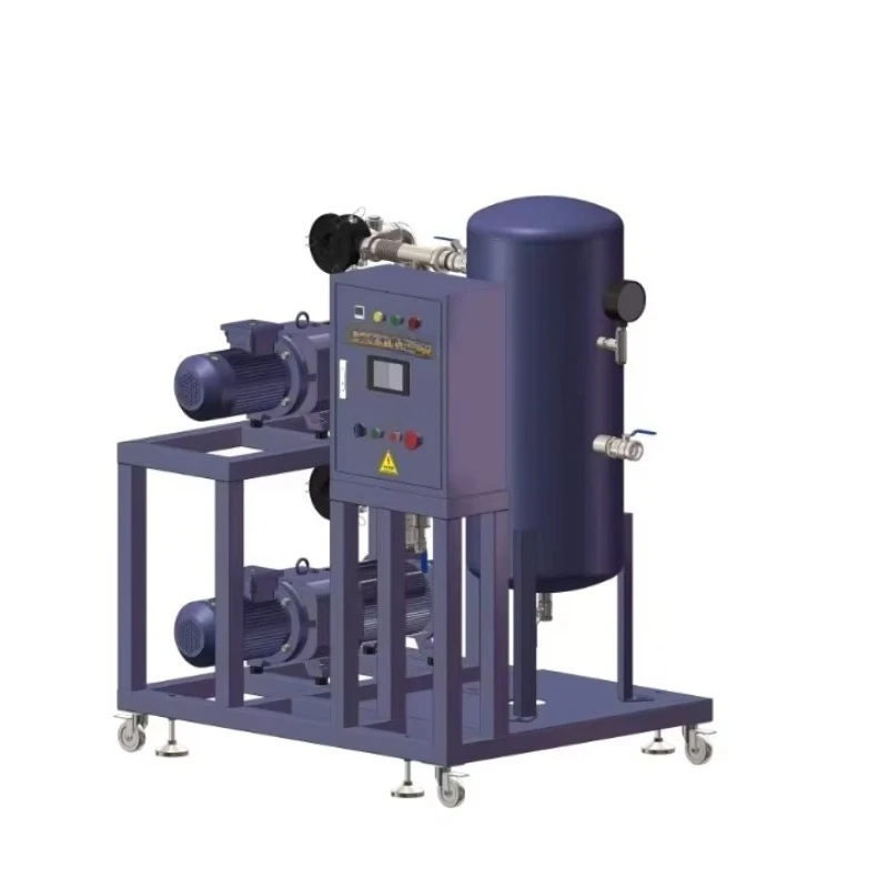 Miniature Oil-Free Vacuum Single Pump With Storage Tank Vacuum Unit High-Efficiency Air Cooling Compact & Lightweight