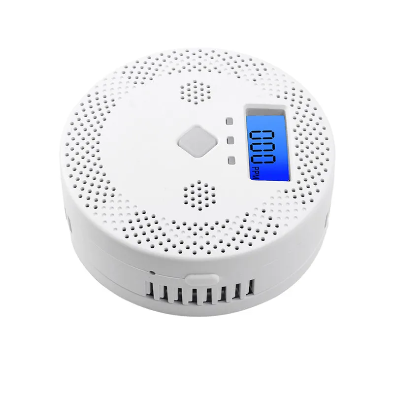 WIFI intelligent carbon monoxide alarm, kitchen indoor household portable soot gas concentration detection