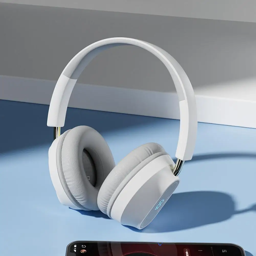 

Wireless Headset Useful HD-compatible Call High Performance Bluetooth-compatible 5.2 HiFi Headphone for Sports