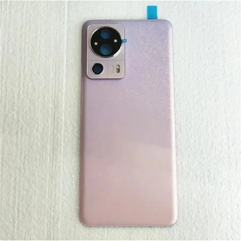 novo-para-xiaomi-mi-13-lite-voltar-lente-de-vidro-ceramica-pecas-reposicao-capa-da-bateria-habitacao-camera-reparacao-do-telefone-movel-pecas-reposicao