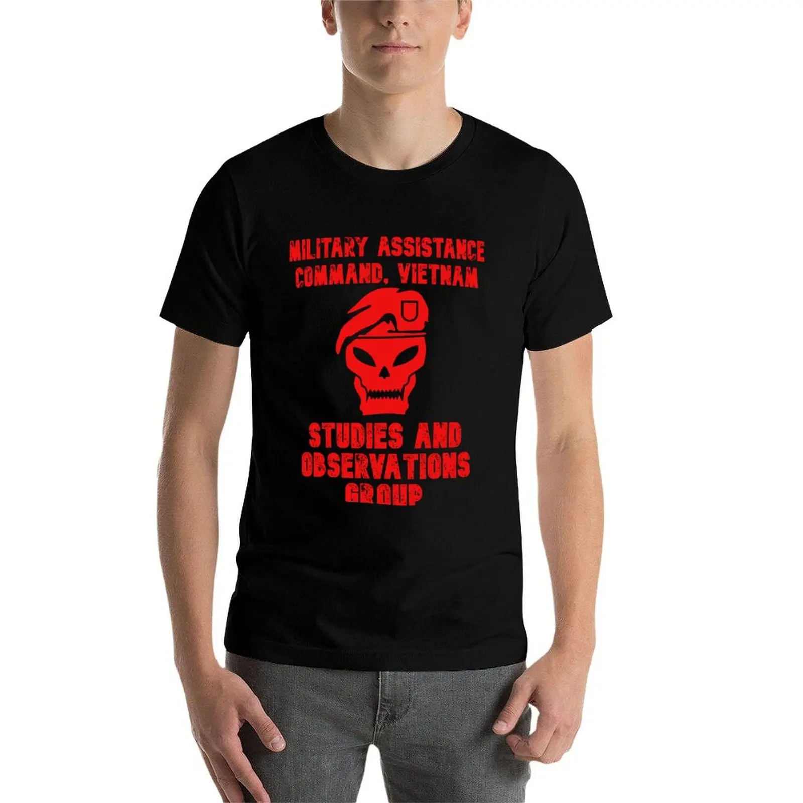 

MACV SOG Special Operations Unit T-Shirt t shirts with prints t shirt man luxury man t shirt designer T-Shirt