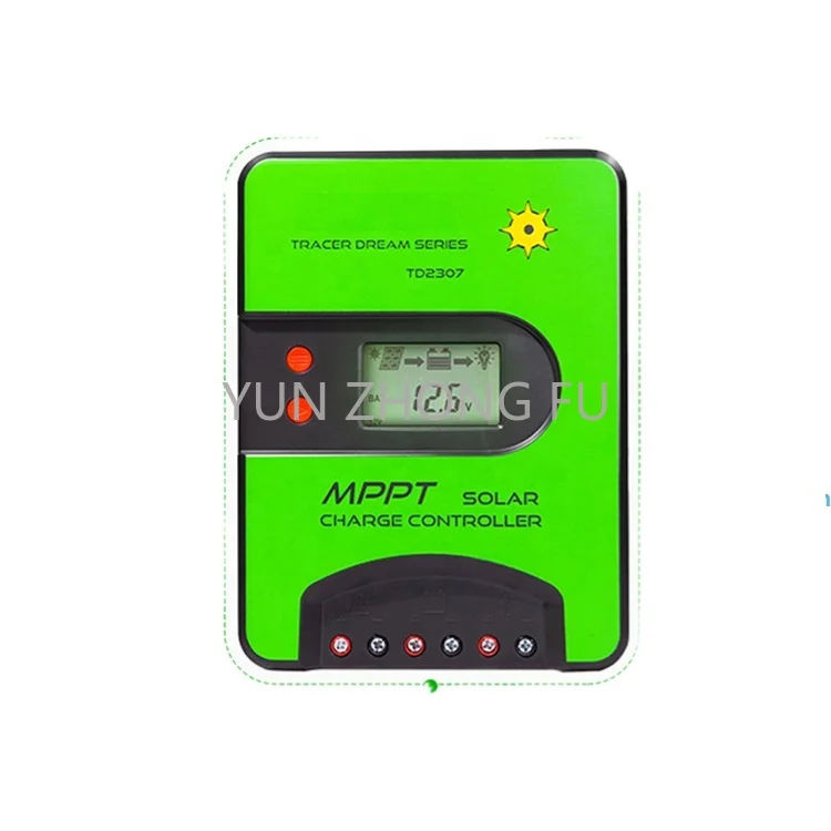 Regulateur 12V 24V USB LCD Intelligent 30A 40A Panel Battery Power Mppt Solar Charge Controller