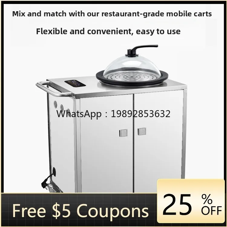 

ZZ Commercial Multifunctional Built-in Steamer and Cooker for Hotels, Restaurants, Saunas, Stone Pot Fish, Home Use Seafood